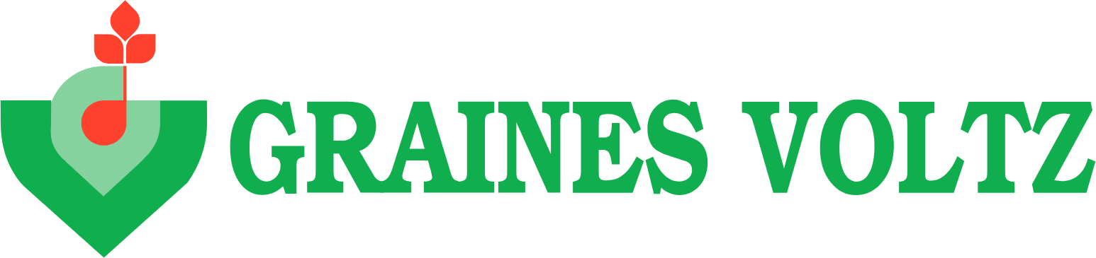 Graines Voltz logo large (transparent PNG)