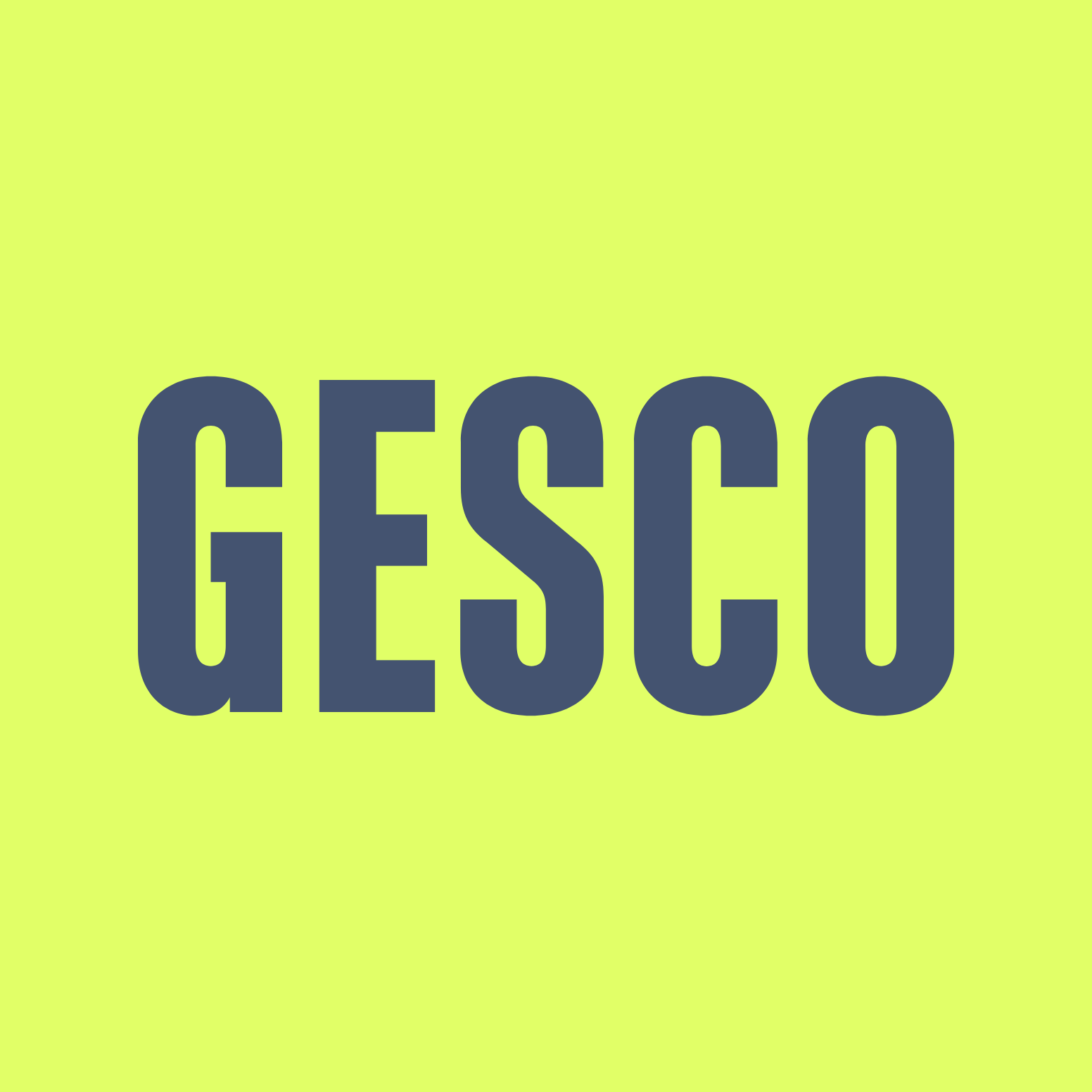 Gesco SE Logo (transparentes PNG)