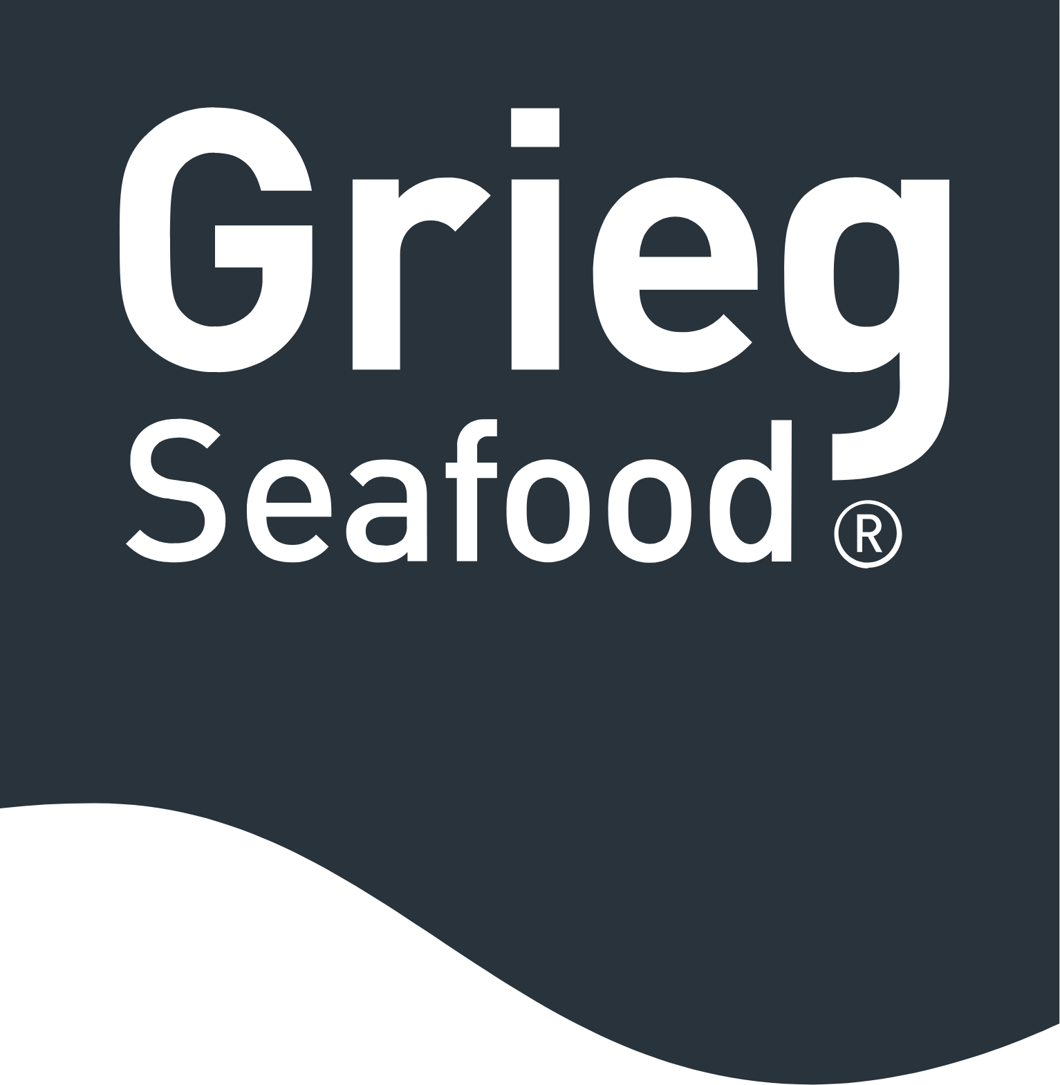 Grieg Seafood logo (transparent PNG)