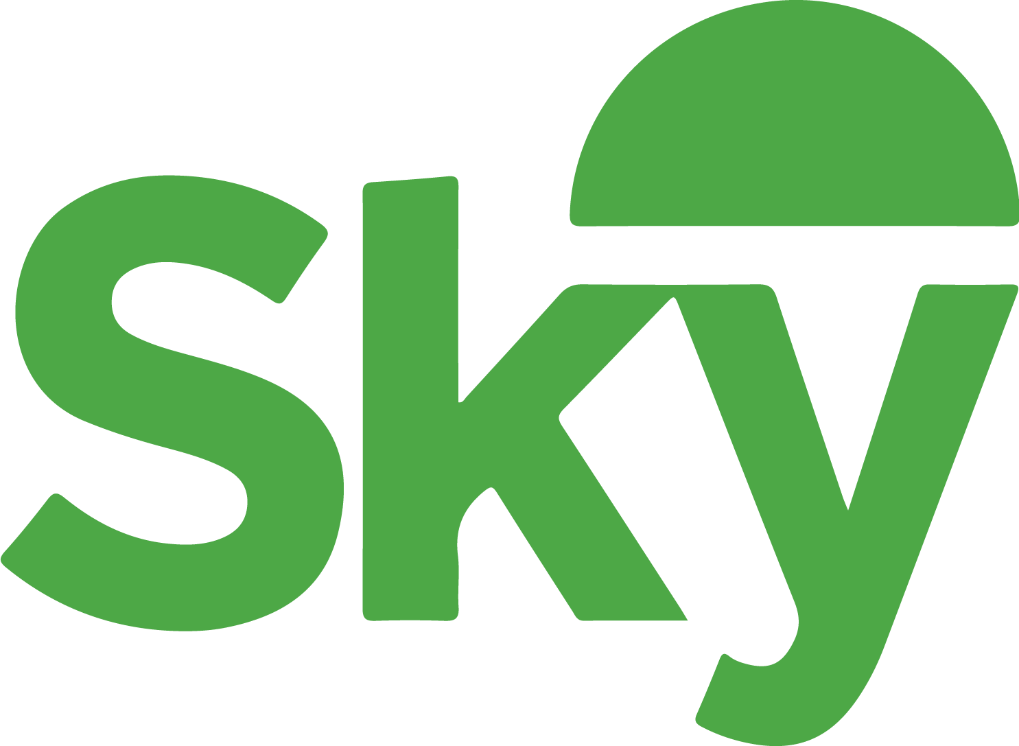 GreenSky Logo im PNGFormat mit transparentem Hintergrund