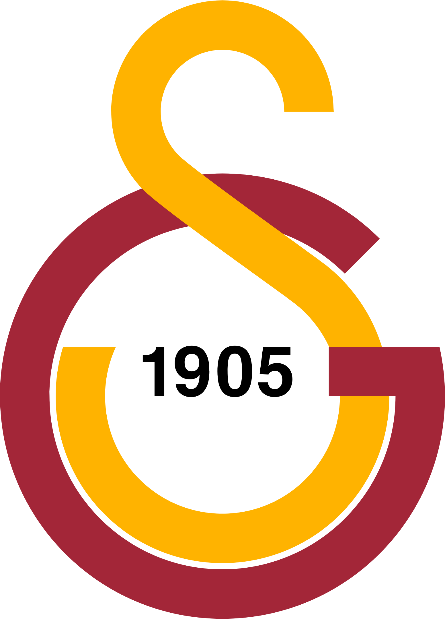 Galatasaray Sportif A.Ş logo (transparent PNG)