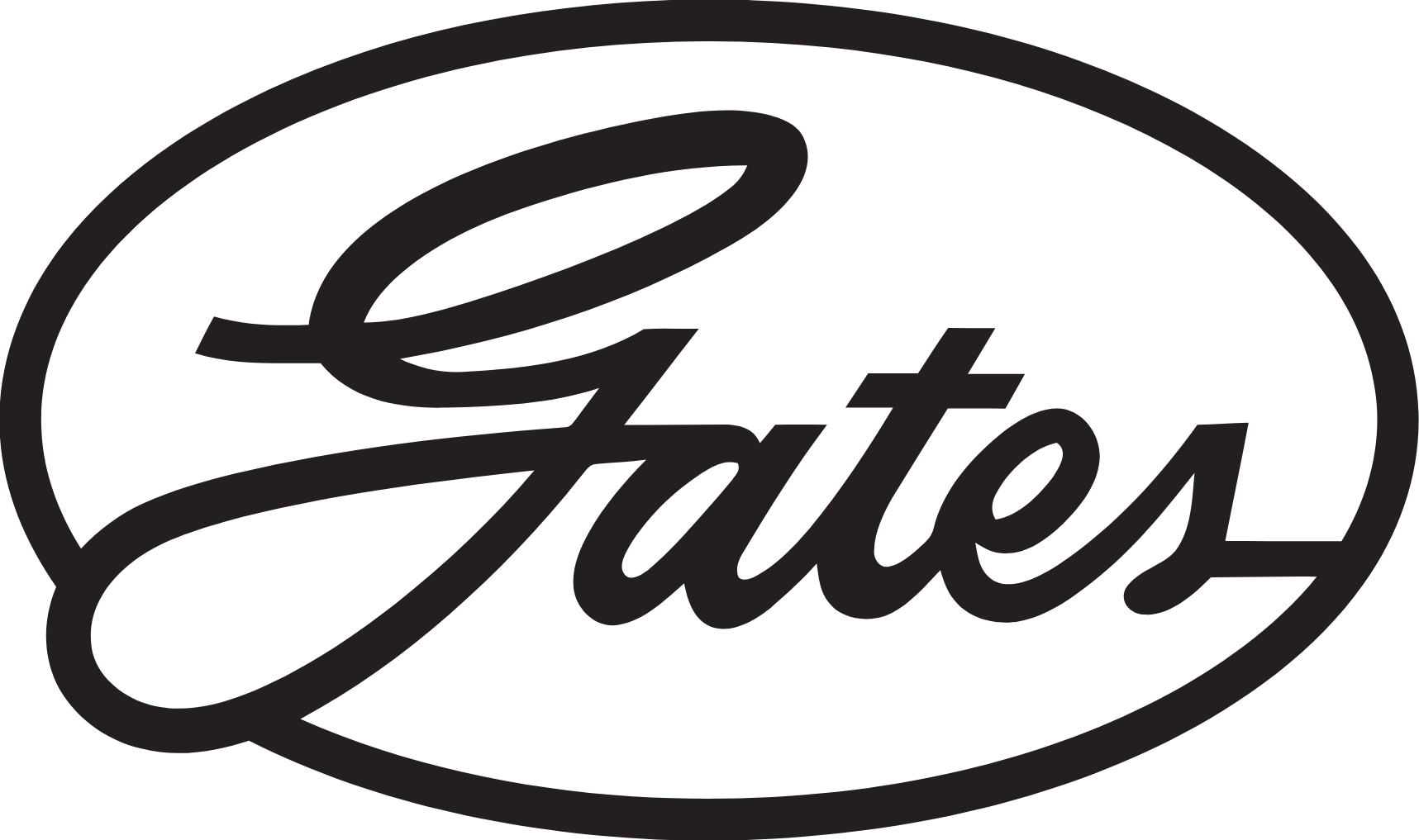 Gates Industrial Corp Logo (transparentes PNG)