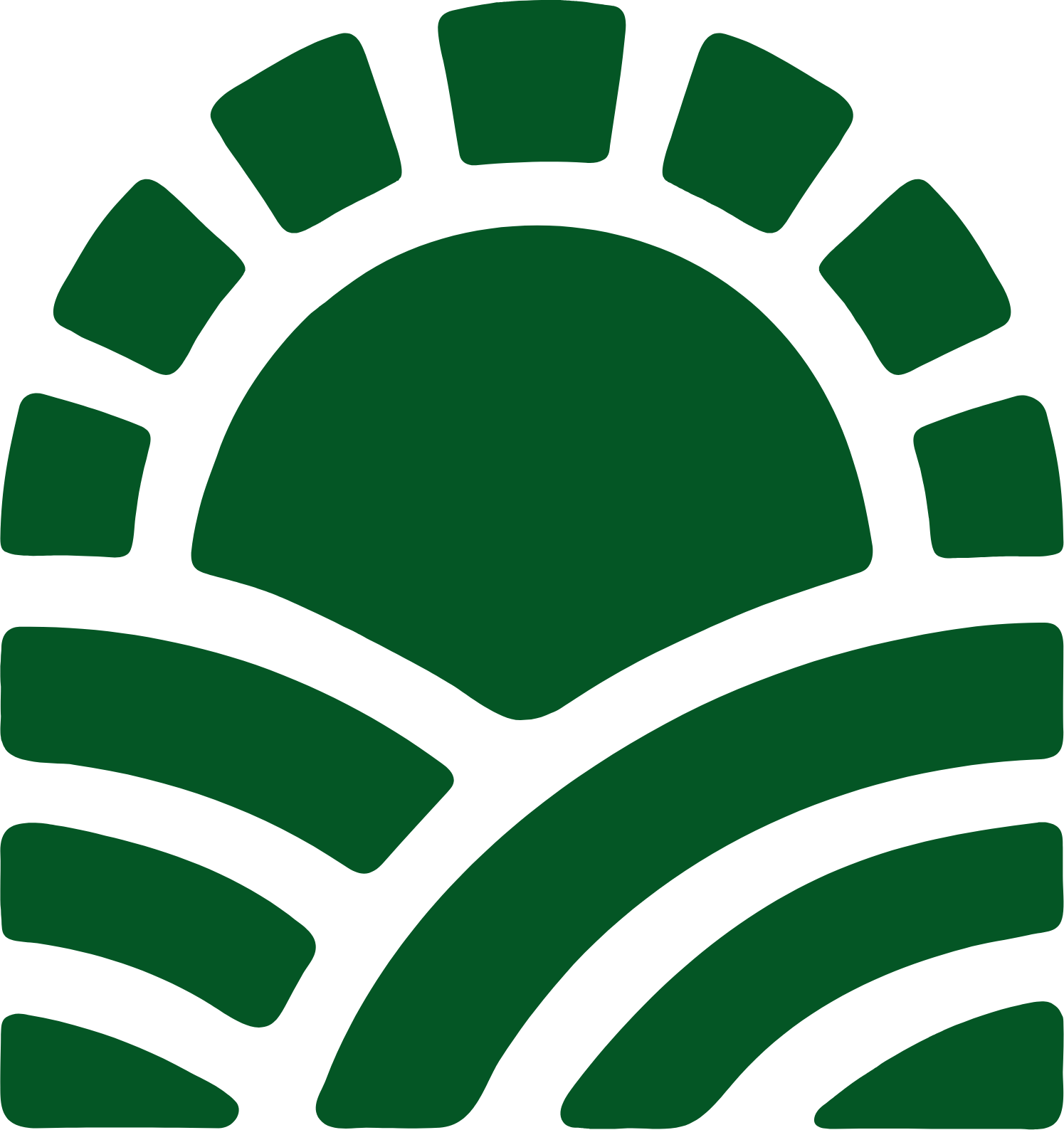 Green Thumb Industries Logo (transparentes PNG)