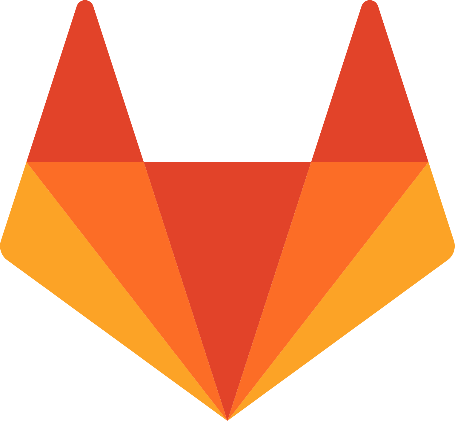 GitLab logo (PNG transparent)