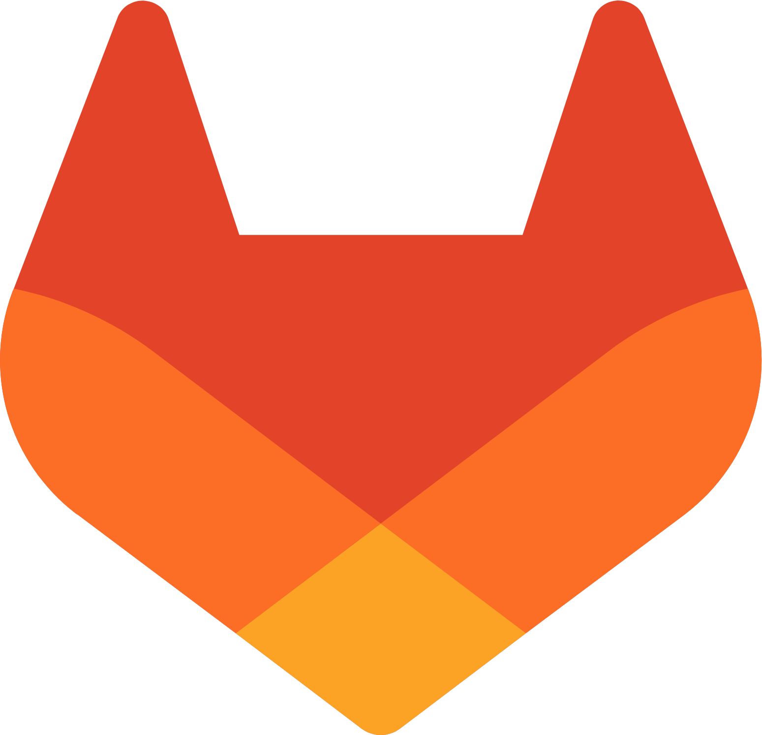 GitLab logo (PNG transparent)