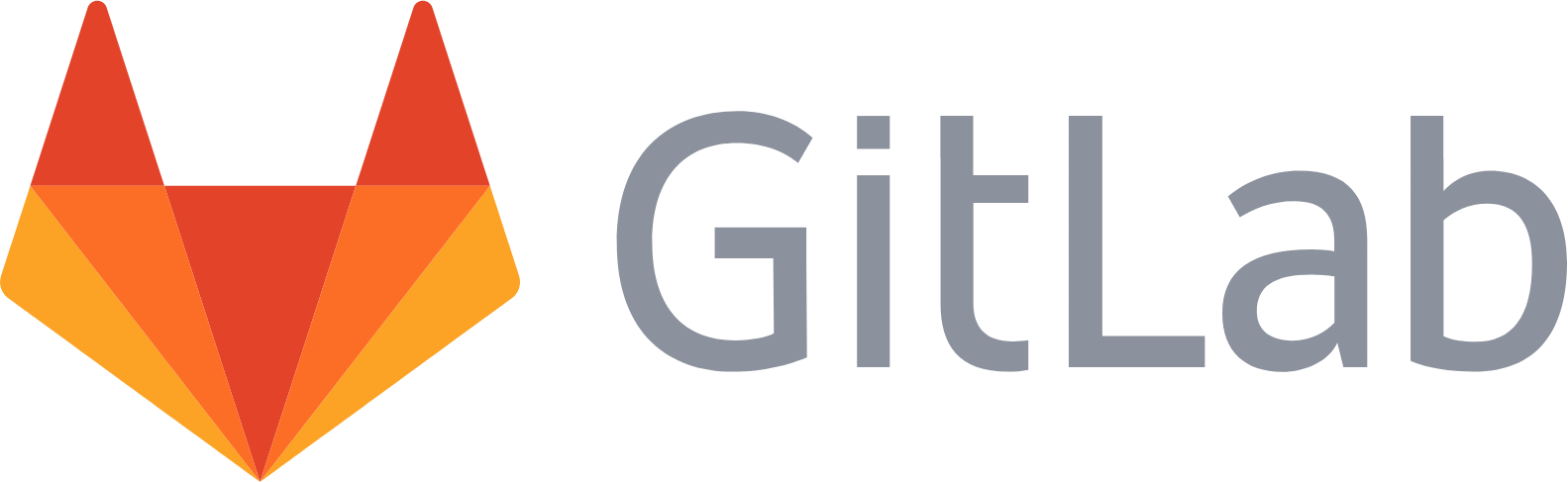 GitLab logo large (transparent PNG)