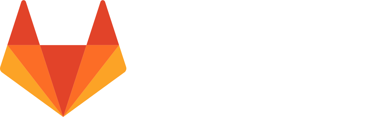 GitLab logo fulle size on a dark background (transparent PNG)