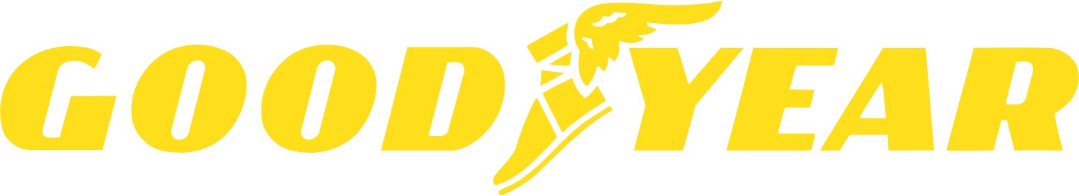 Goodyear logo in transparent PNG and vectorized SVG formats