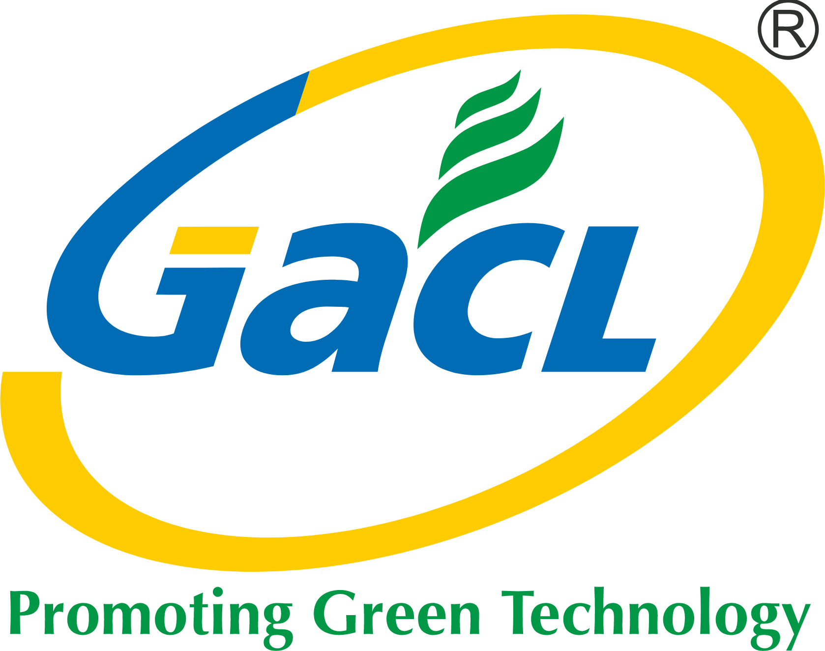 Gujarat Alkalies and Chemicals logo large (transparent PNG)