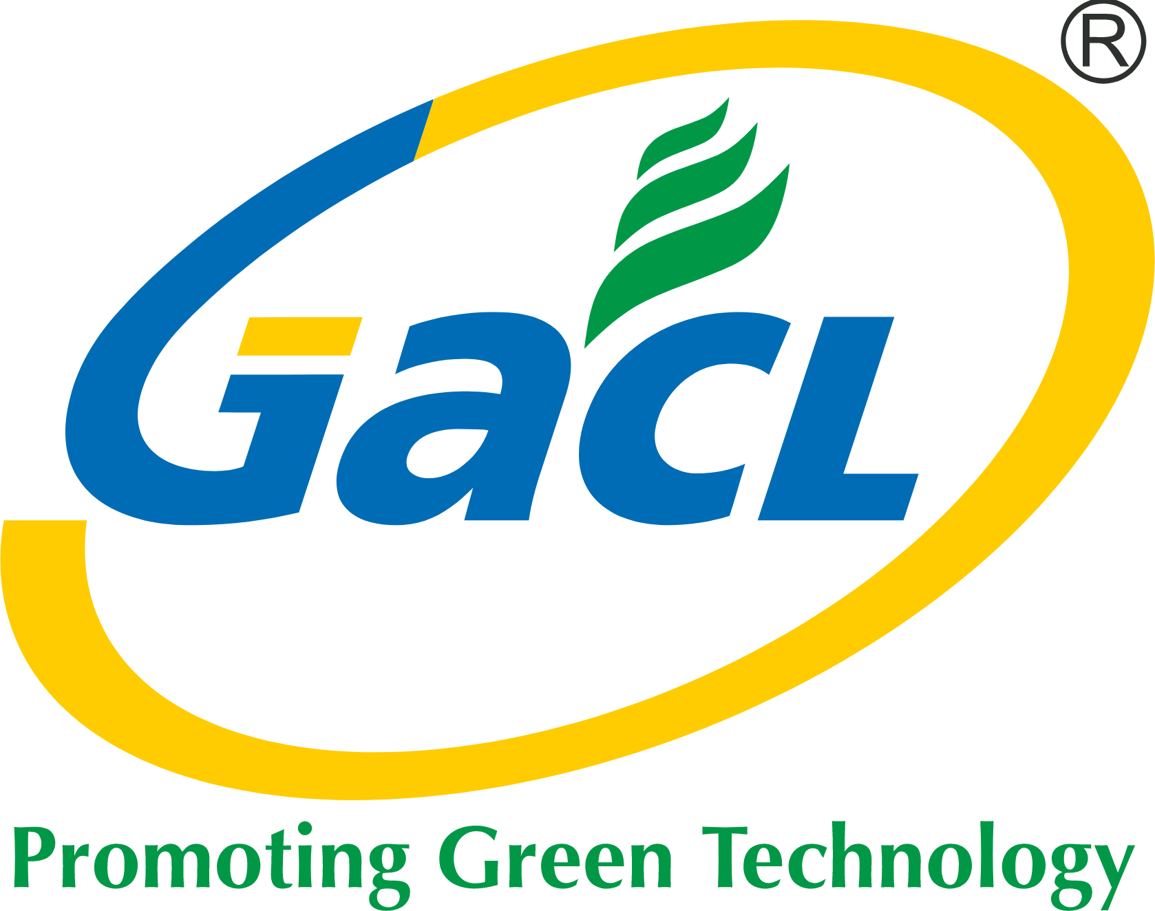 Gujarat Alkalies and Chemicals logo in transparent PNG and vectorized