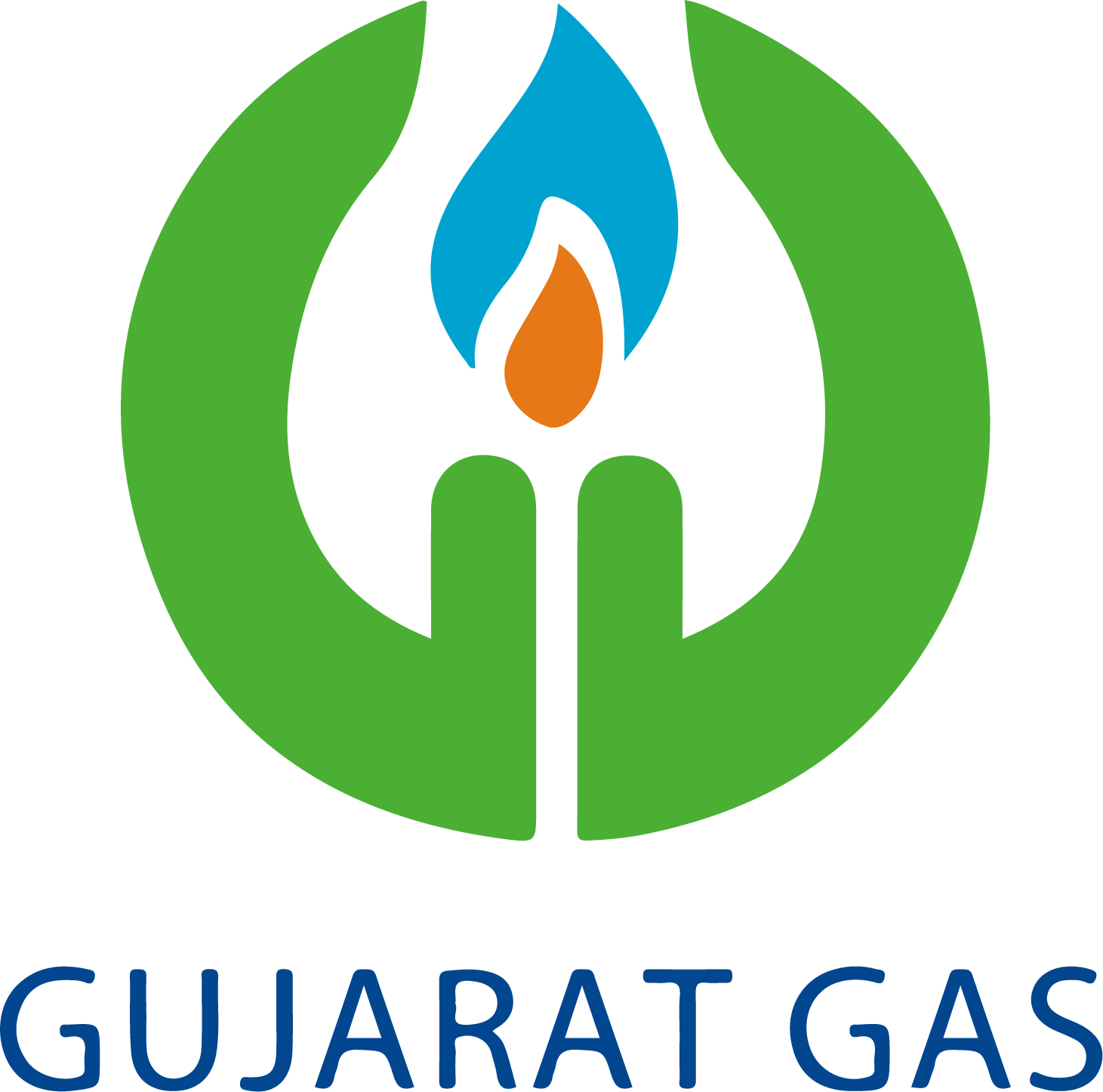 Gujarat Gas
 logo large (transparent PNG)