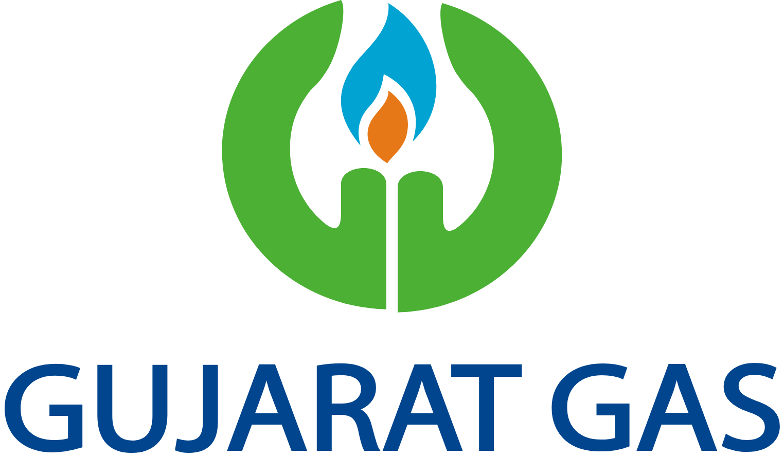 Gujarat Gas
 logo large (transparent PNG)