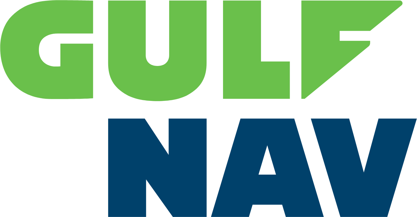 Gulf Navigation Holding logo (transparent PNG)