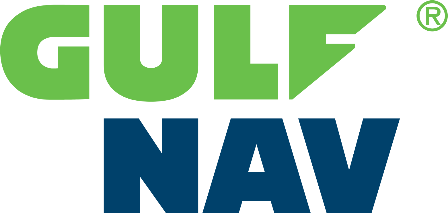 Gulf Navigation Holding logo large (transparent PNG)