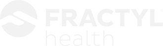 Fractyl Health logo fulle size on a dark background (transparent PNG)