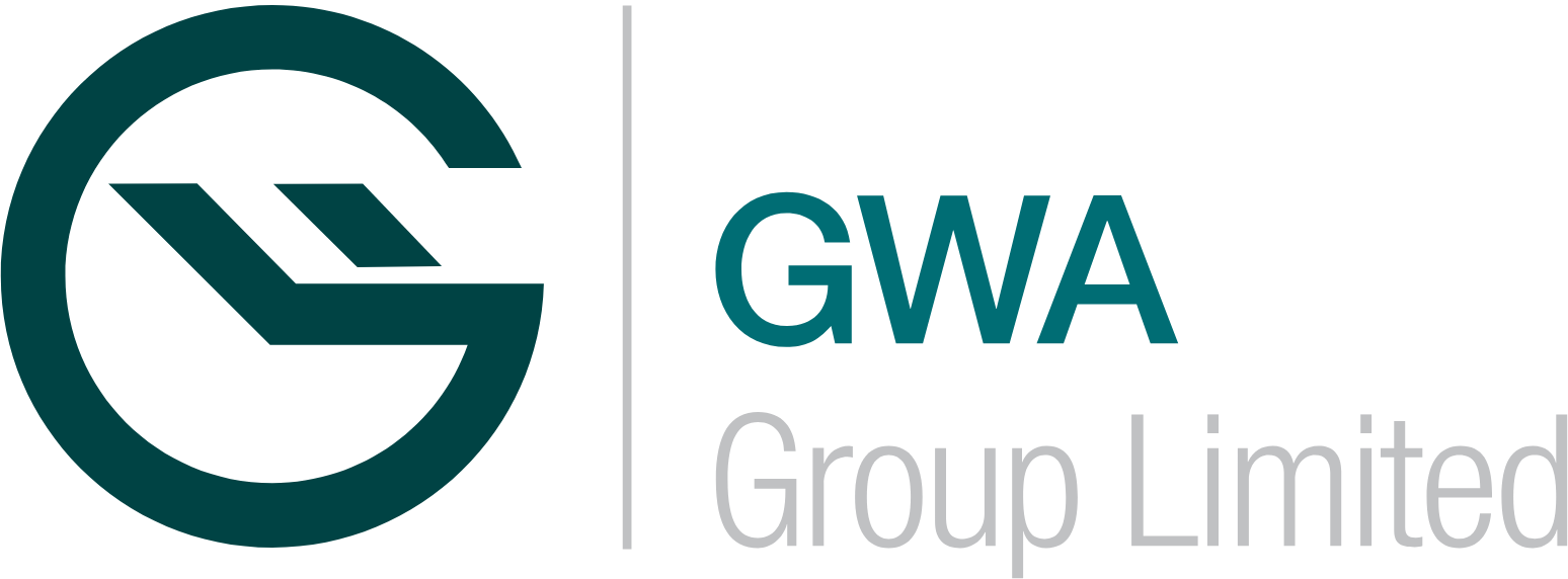 GWA Group Limited logo large (transparent PNG)