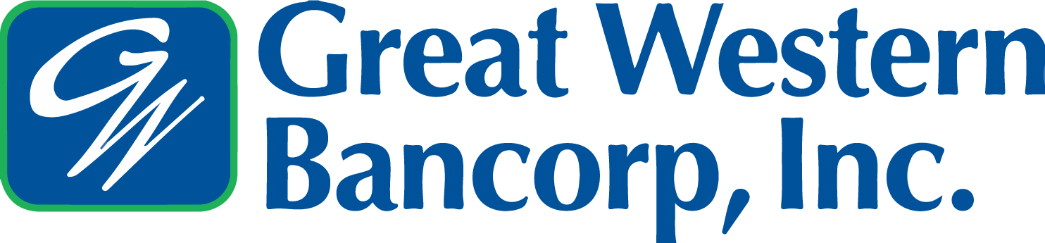 Great Western Bank
 logo large (transparent PNG)