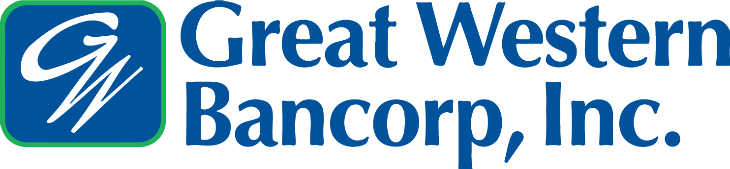 Great Western Bank logo in transparent PNG format