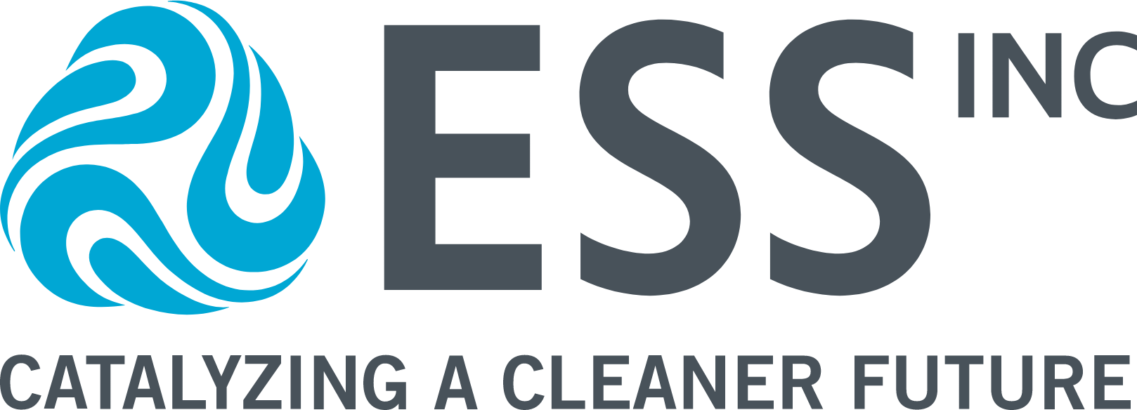 ESS Tech logo large (transparent PNG)