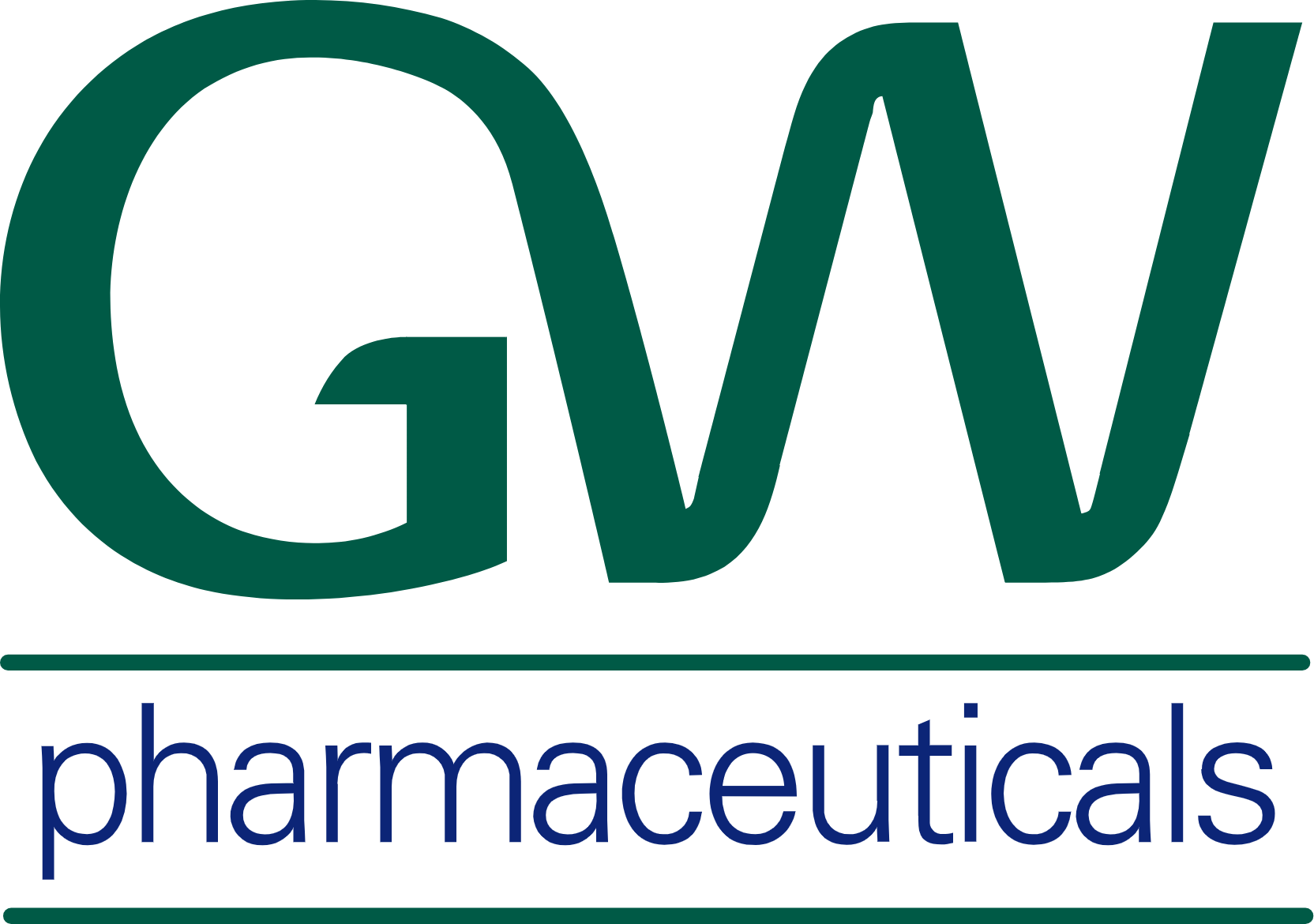 GW Pharmaceuticals
 logo large (transparent PNG)
