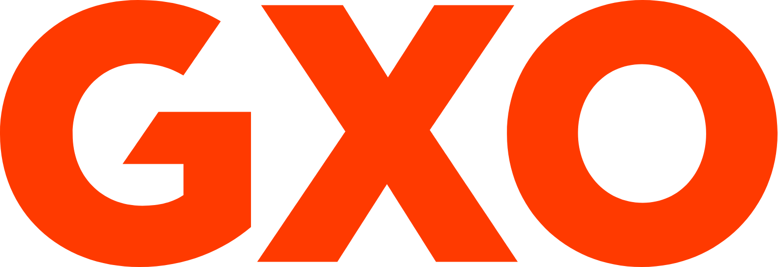 GXO Logistics logo (transparent PNG)