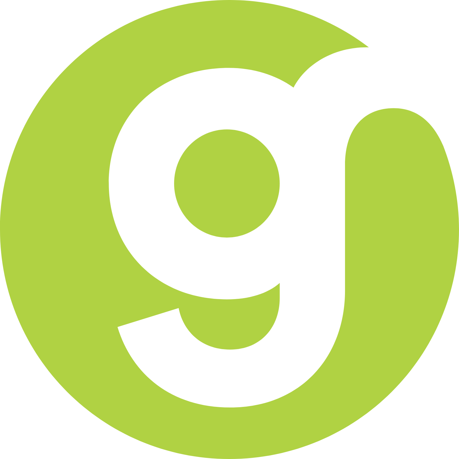 The Gym Group Logo (transparentes PNG)