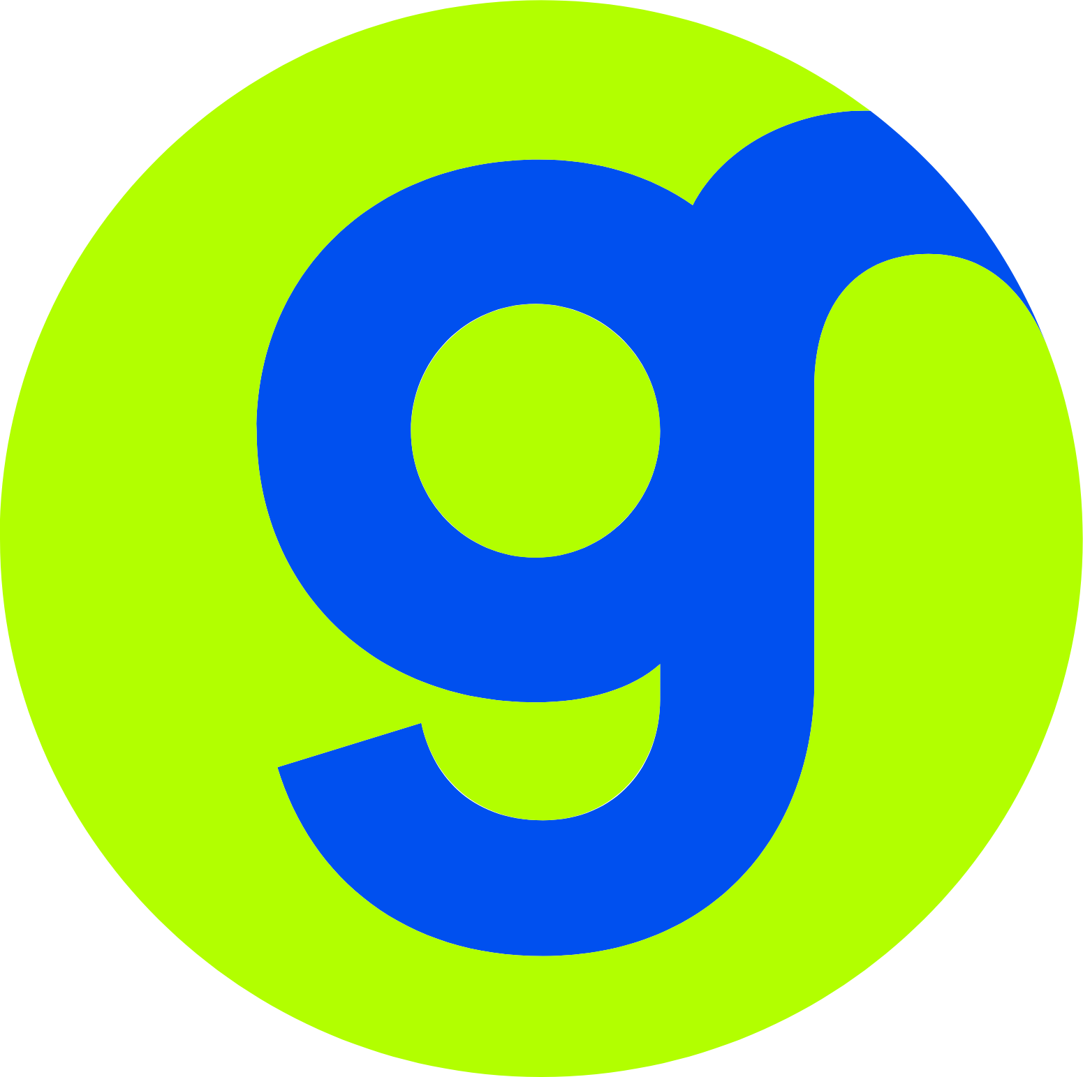 The Gym Group logo (transparent PNG)