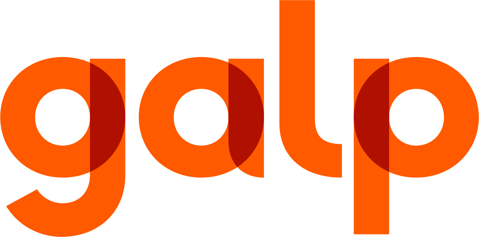 Galp Energia logo large (transparent PNG)