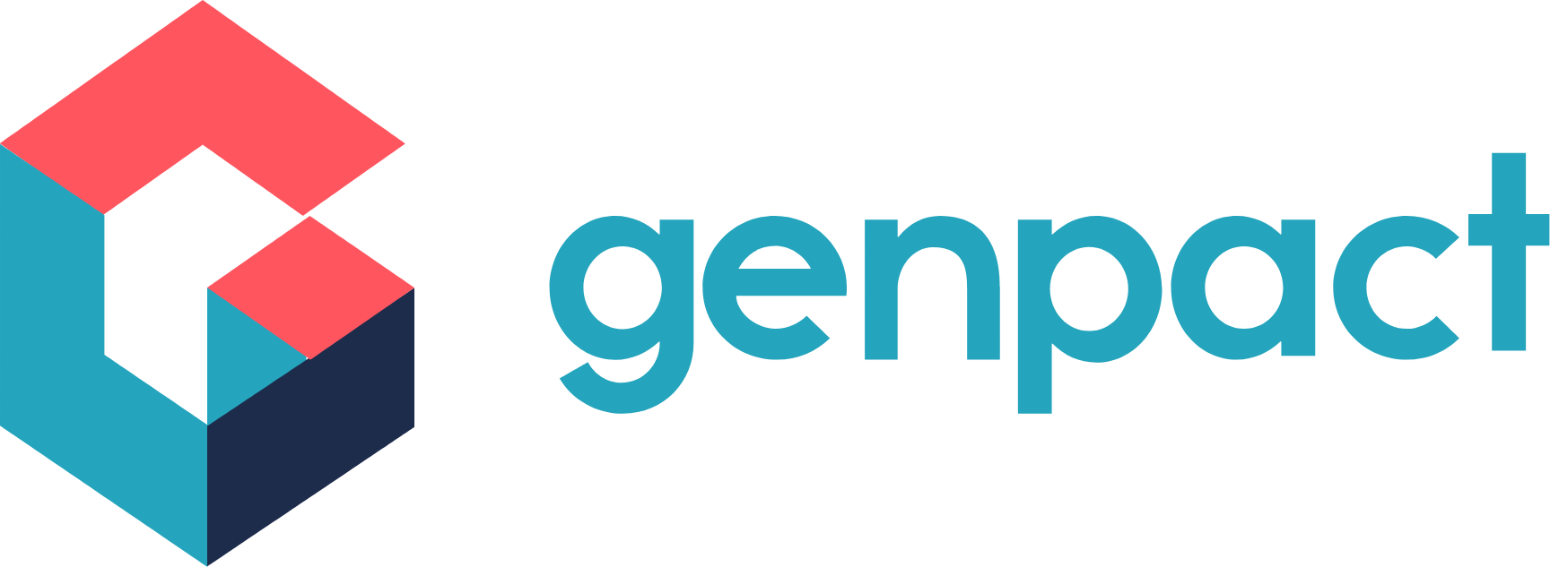 Genpact logo large (transparent PNG)