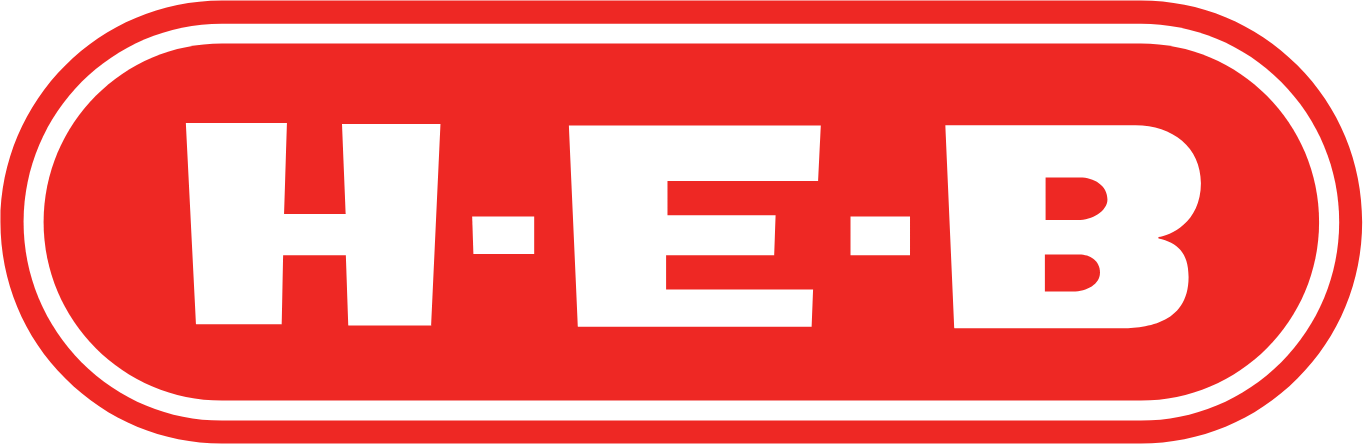 H-E-B Grocery Company logo (transparent PNG)