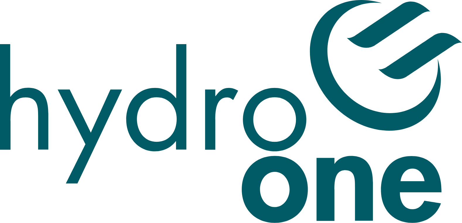 Hydro One
 logo large (transparent PNG)