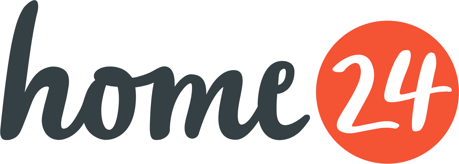 home24 logo large (transparent PNG)