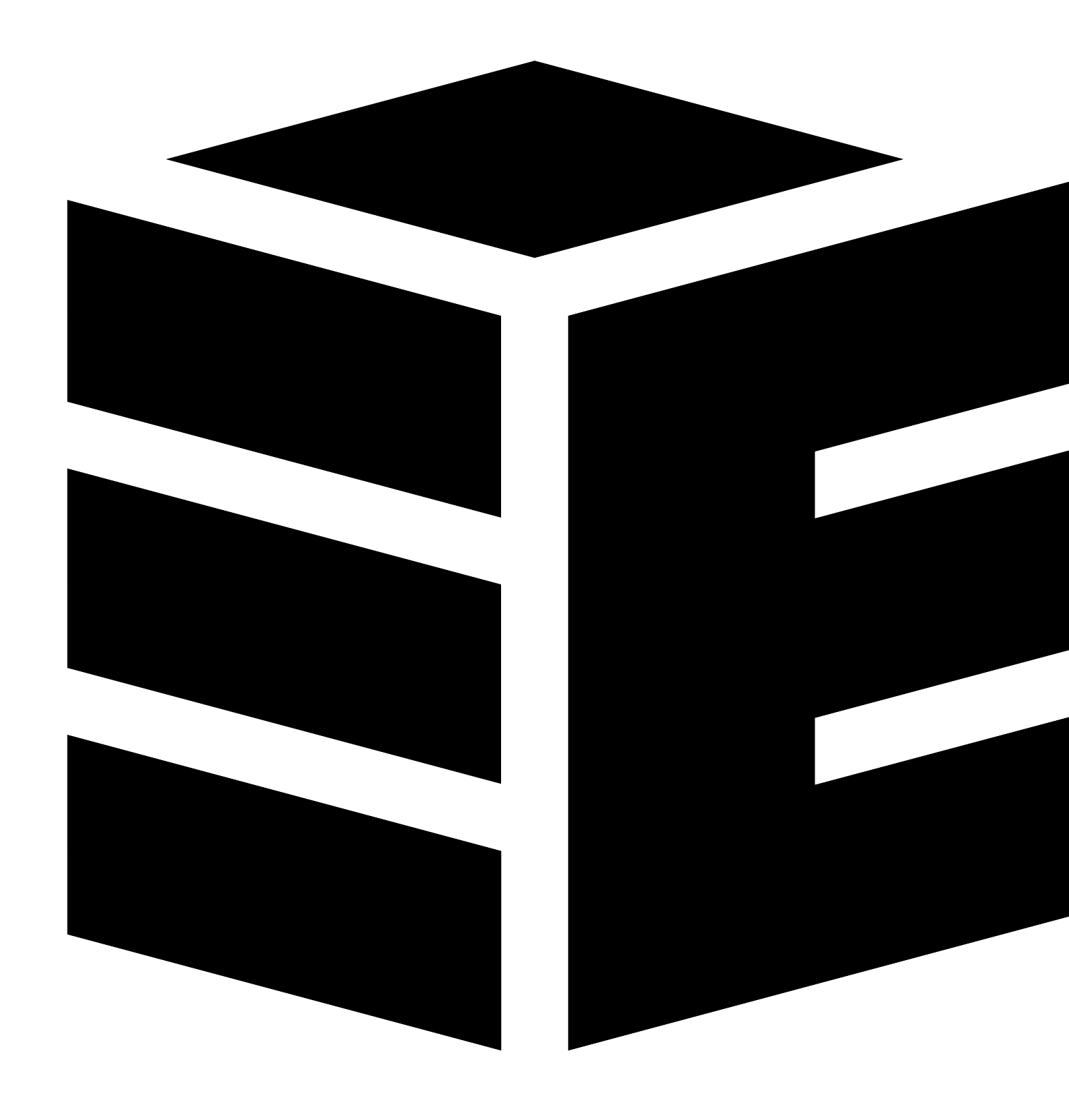 Enapter AG logo pour fonds sombres (PNG transparent)