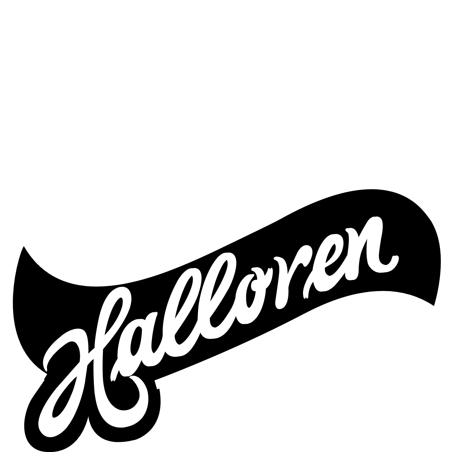 Halloren Schokoladenfabrik Logo groß für dunkle Hintergründe (transparentes PNG)