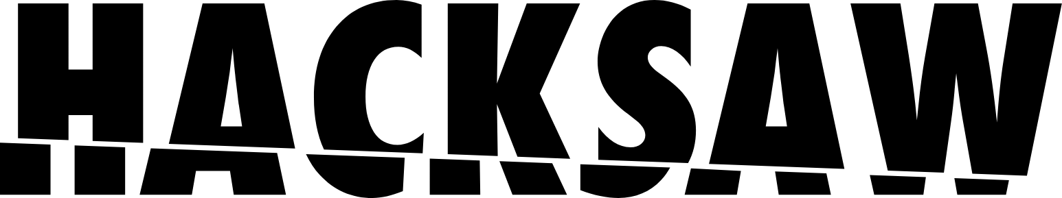 Hacksaw AB logo large (transparent PNG)