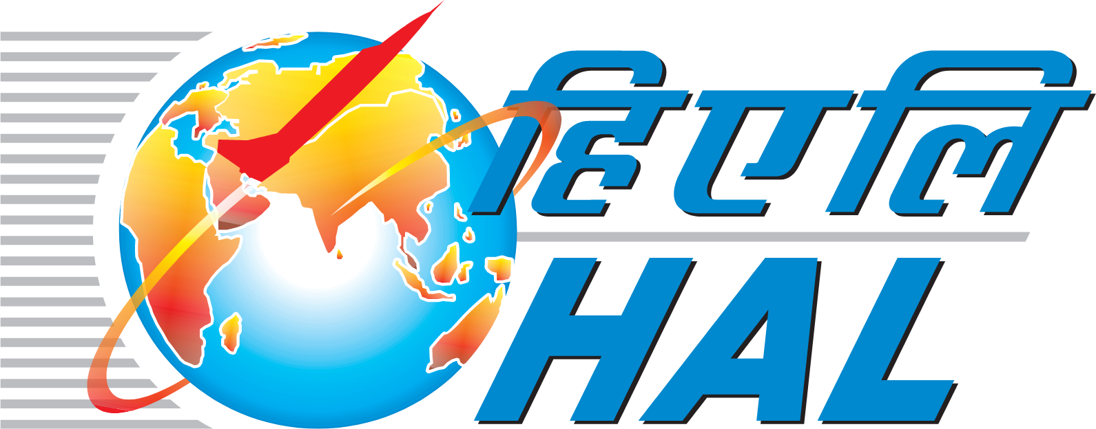 Hindustan Aeronautics logo large (transparent PNG)