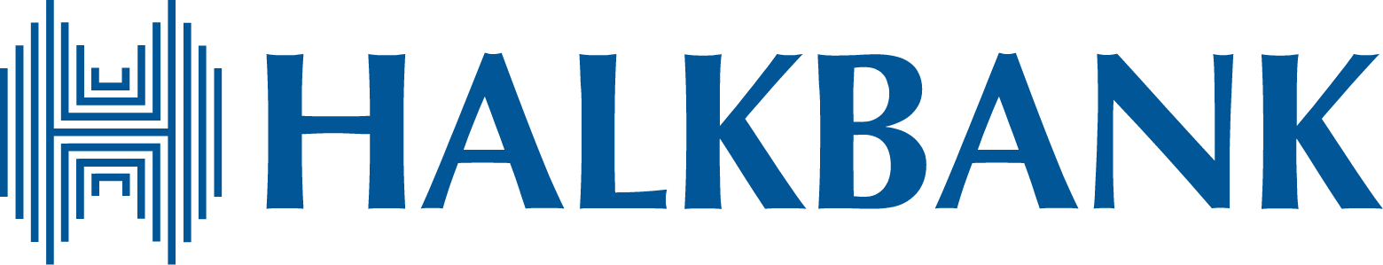 Halkbank logo large (transparent PNG)