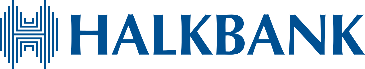 Halkbank logo large (transparent PNG)