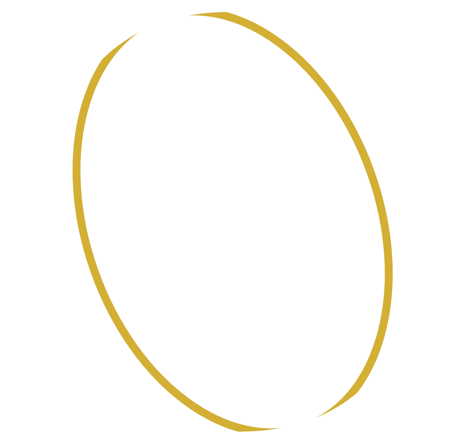 Halo Minerals PLC logo pour fonds sombres (PNG transparent)