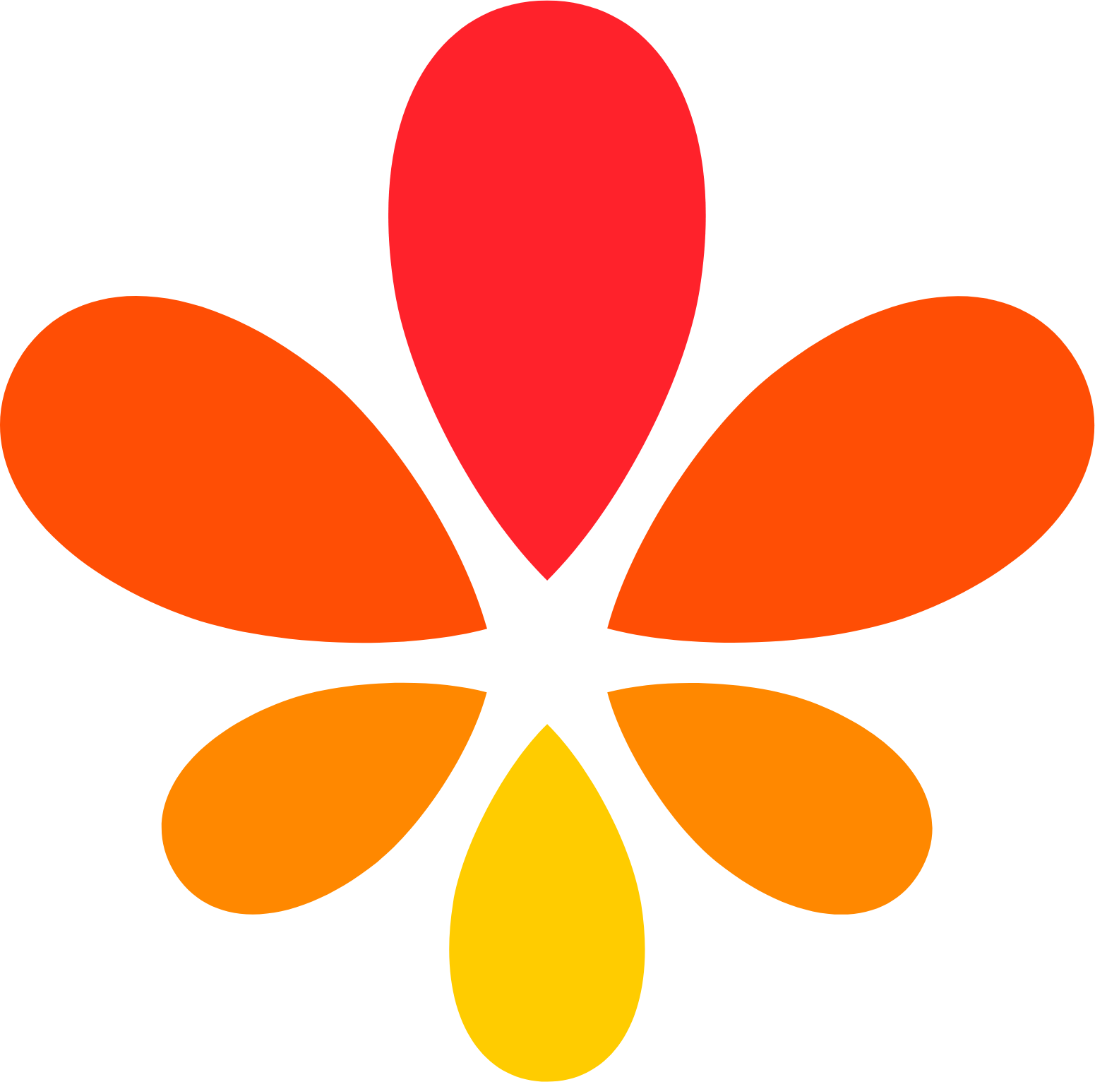Hapvida logo (transparent PNG)