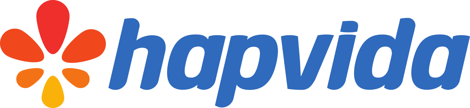 Hapvida logo large (transparent PNG)