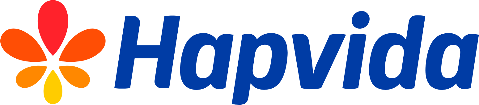 Hapvida logo large (transparent PNG)