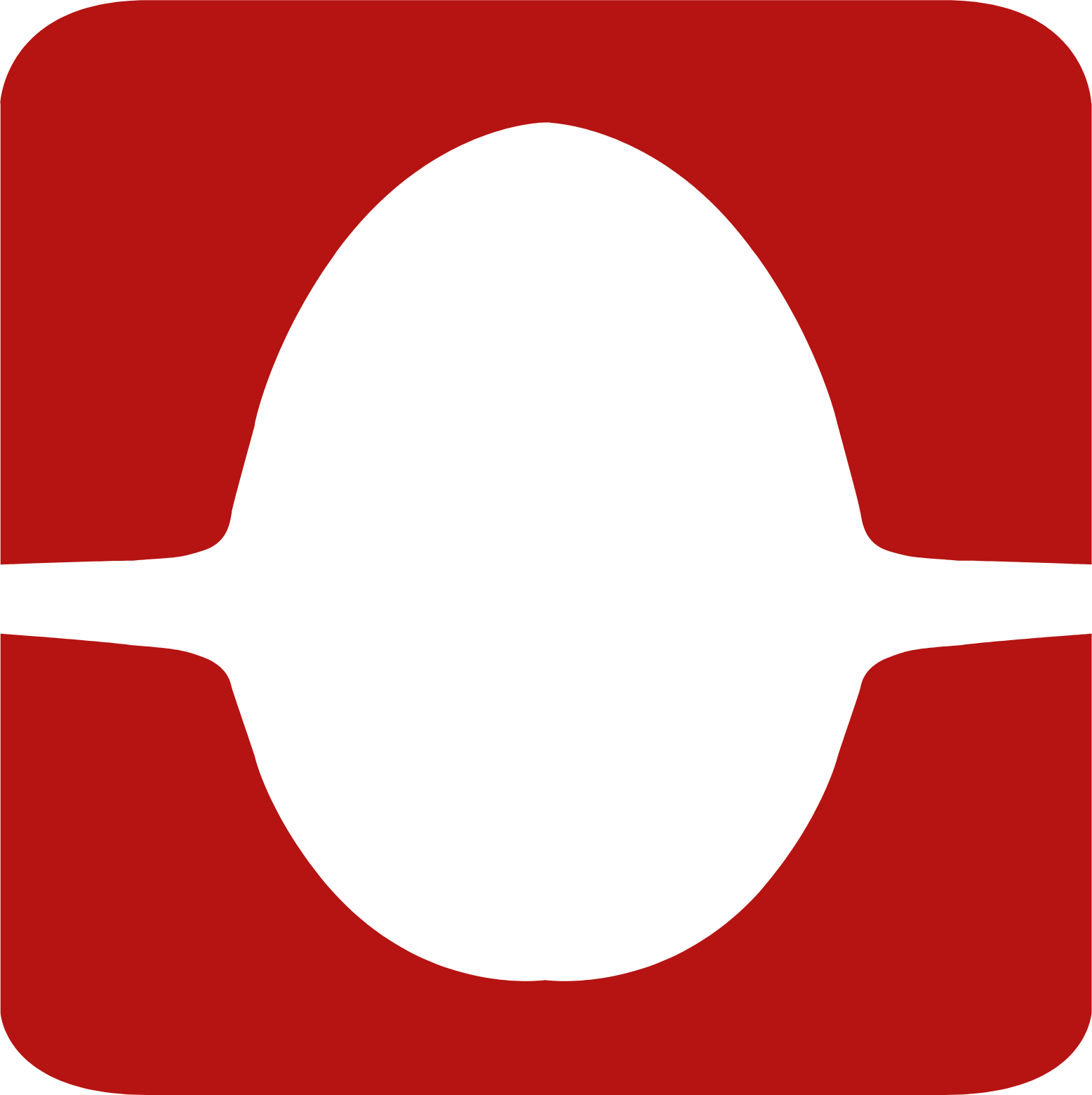 Brødrene Hartmann A/S Logo (transparentes PNG)