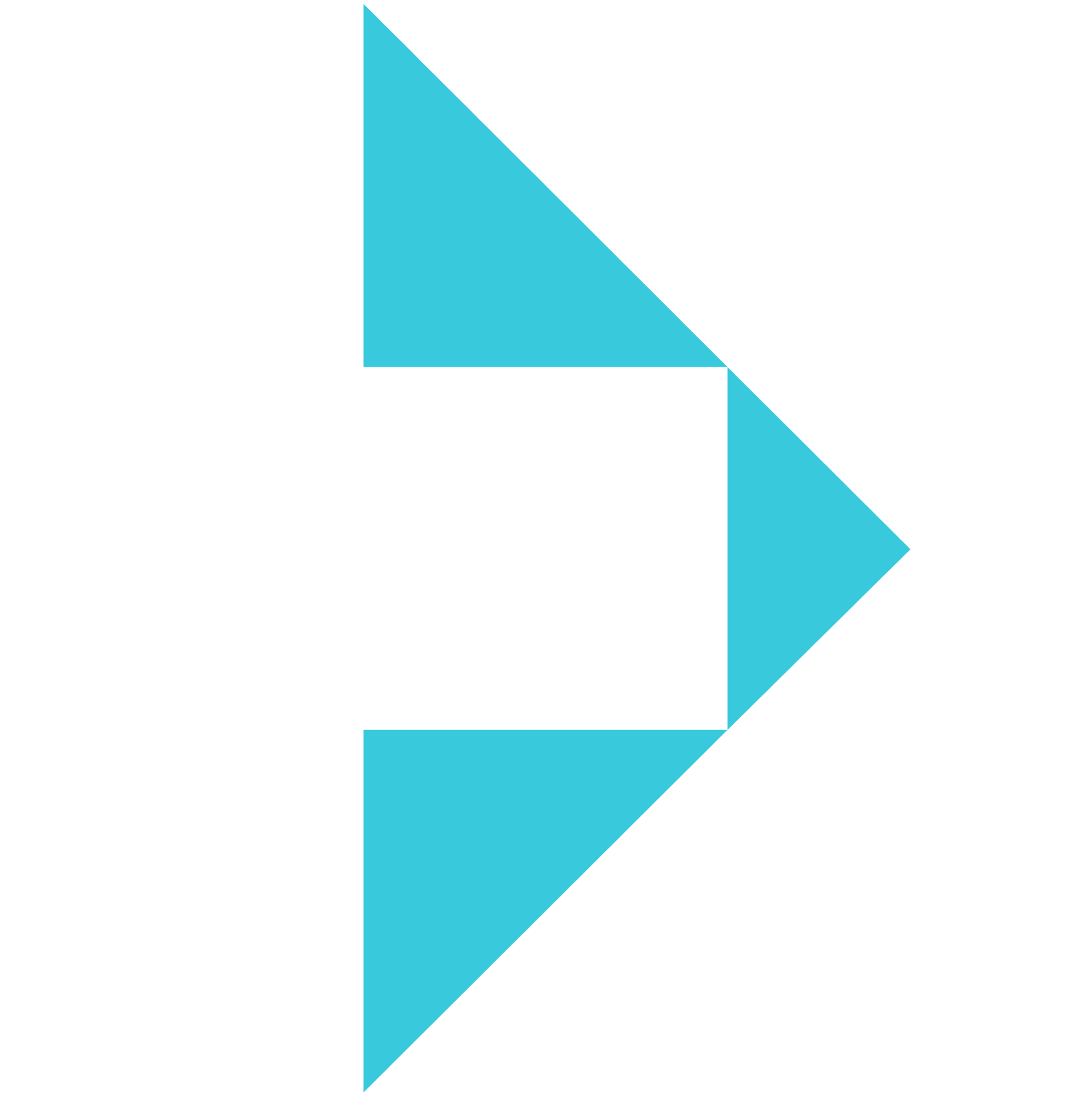 Hays plc logo pour fonds sombres (PNG transparent)