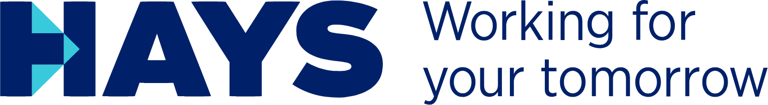 Hays plc logo large (transparent PNG)