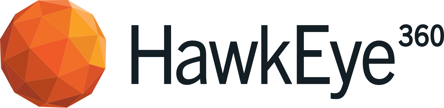 HawkEye 360 logo large (transparent PNG)