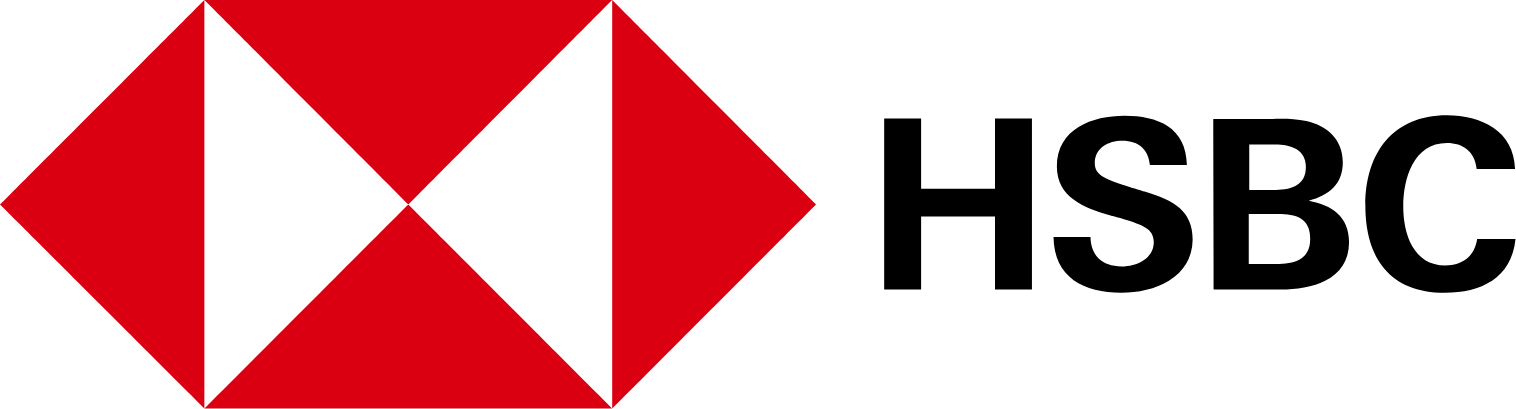 HSBC Oman logo large (transparent PNG)