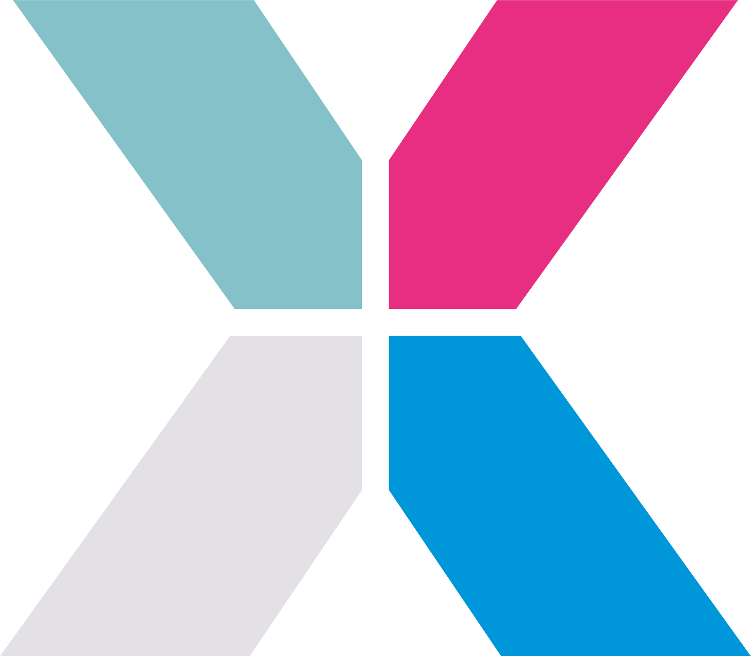 HBX Group International plc logo pour fonds sombres (PNG transparent)