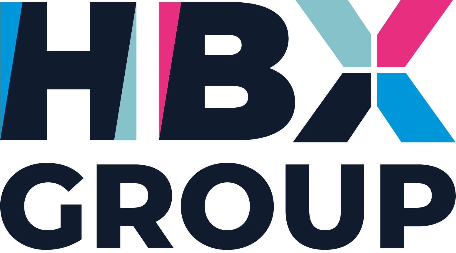 HBX Group International plc logo large (transparent PNG)