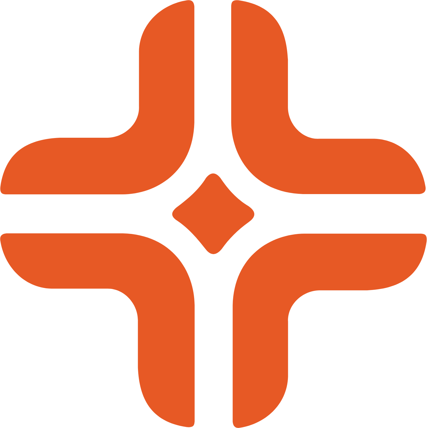 HCA Healthcare logo (transparent PNG)